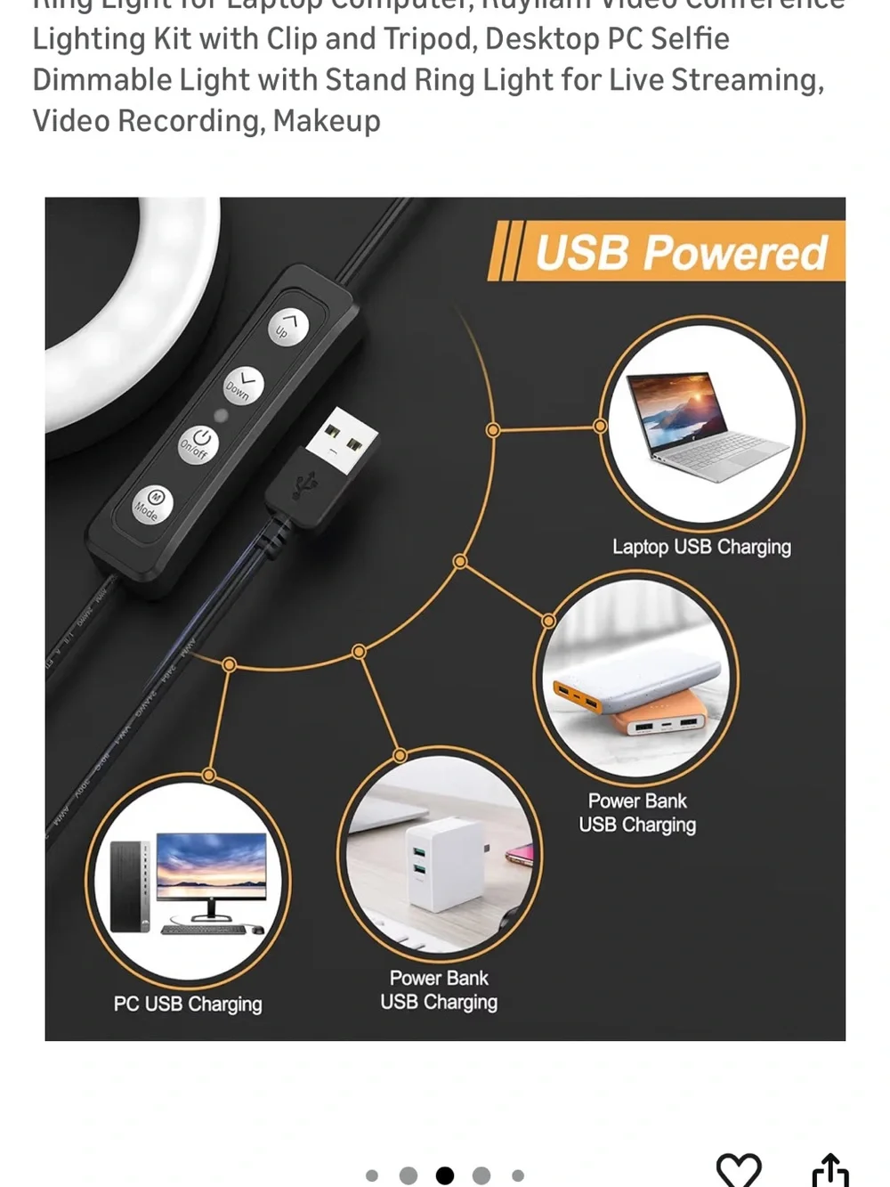 Video Conference Lighting Kit - Picture 5 of 7